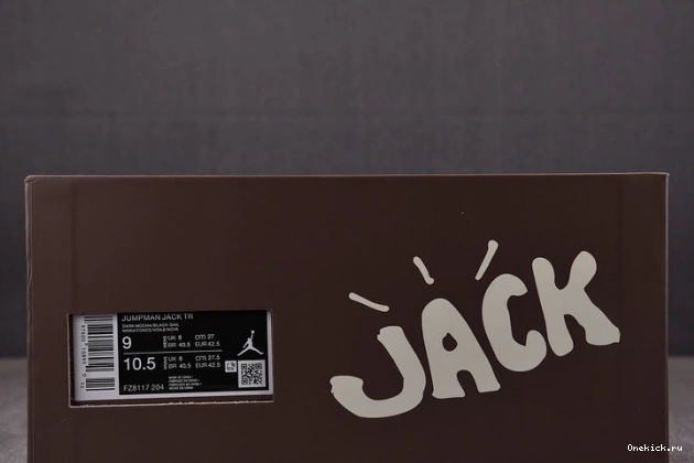 One Kick Jack Jordan TR FZ8117-204 Travis Jumpman x Scott 0714